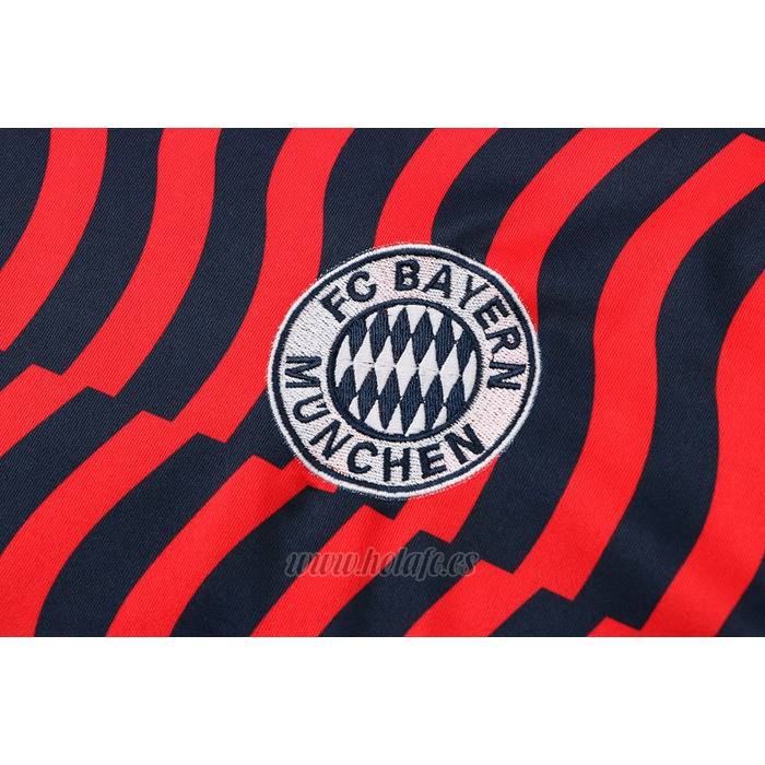 Chandal del Bayern Munich Manga Corta 2022 Rojo